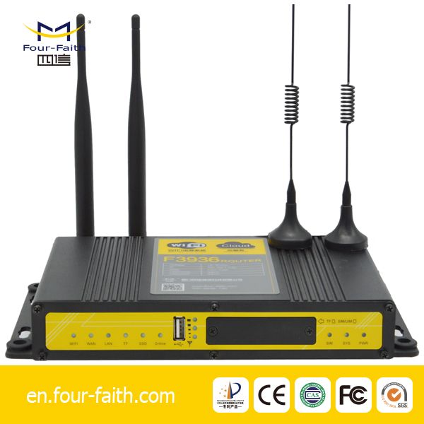 rugged design industrial cellular wireless wifi openvpn 4g lte router