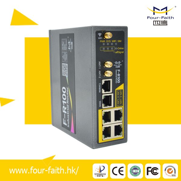 New arrival F-R100 long range hotspot 3g industrialrouter,wifi router with external antenna
