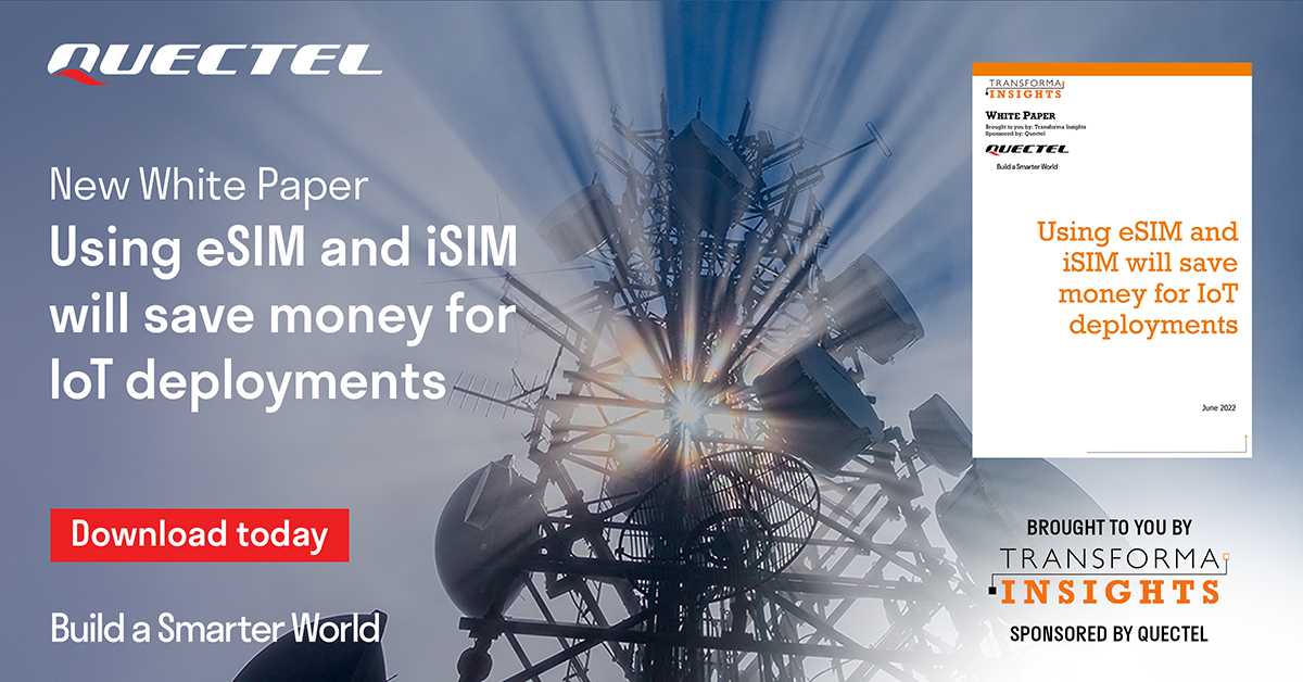 How to make major cost savings with eSIM, iSIM and Remote SIM Provisioning