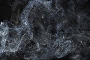 Dark abstract wallpaper background, smoke texture