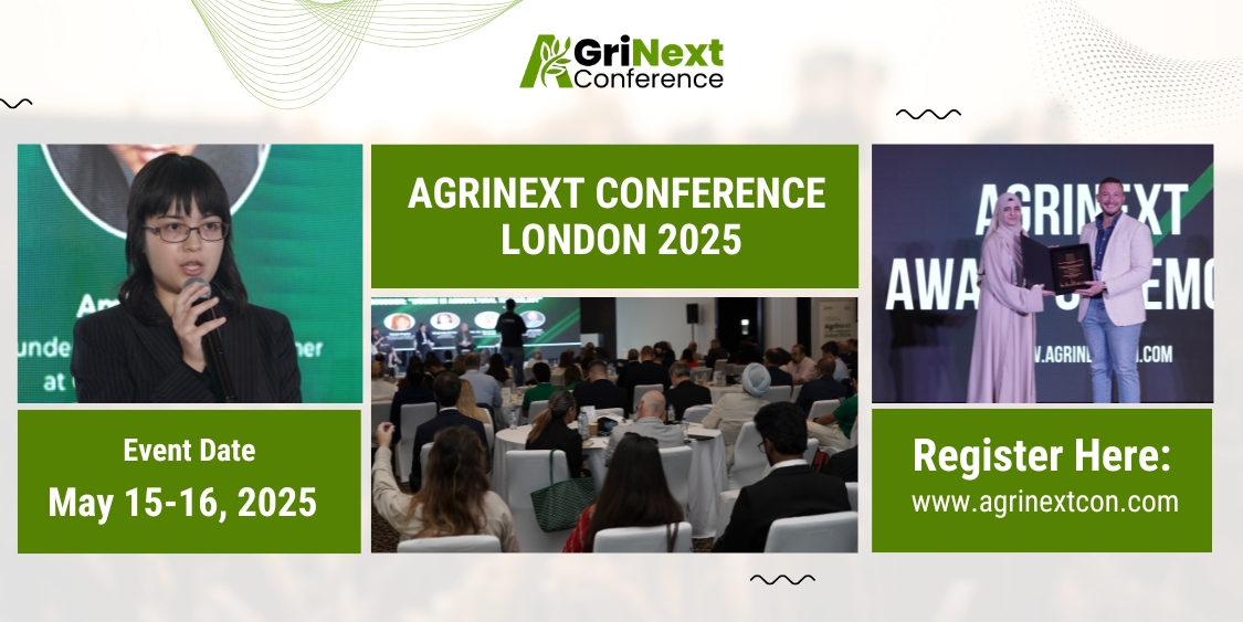 AgriNext Conference London IoT global network