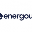 The logo of the company 'Energous'