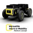 Soracom and Suzuki's Versatile micro e-Mobility Platform concept