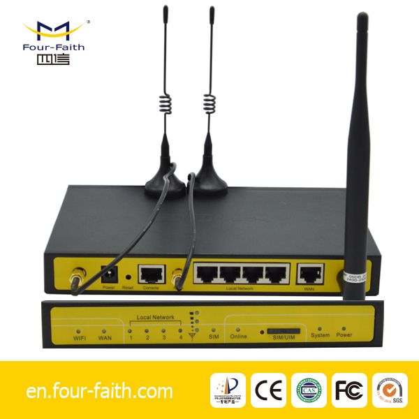m2m industrial 4g lte cdma umts vpn router