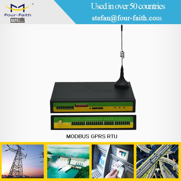 F2464 industrial grade umts rtu for industrial energy monitor