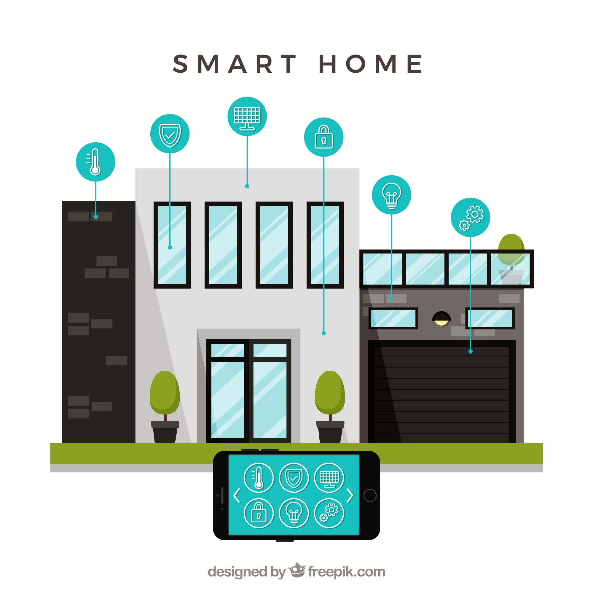 Prototyping:  Smart Home & Building Automation