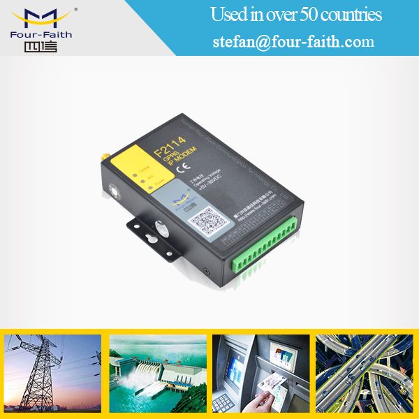industrial rs232 rs485 modem gprs for meter reading