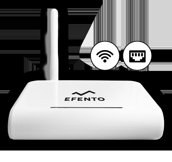 Efento Gateway Bluetooth – Ethernet