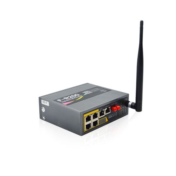 Robust design M2M CDMA Industrial Wireless WIFI VPN Sim 3g 4g Router