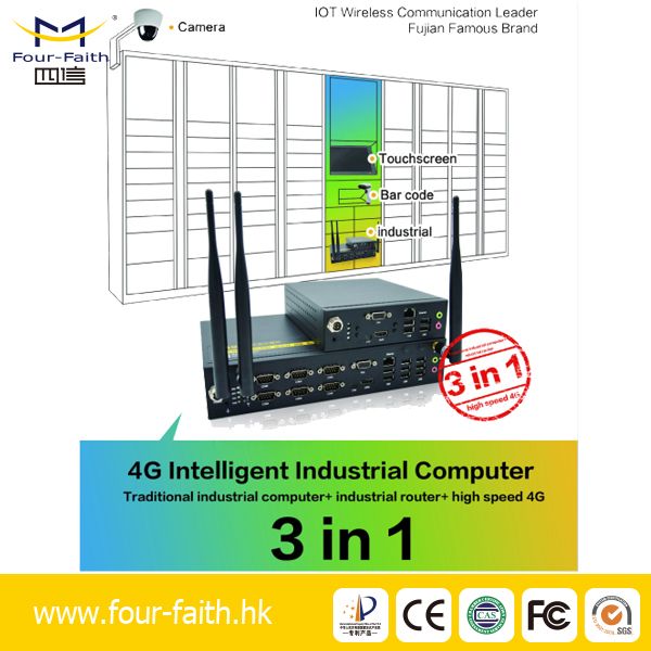Four-Faith Dual System IPC-110 Android Industrial Personal Computer