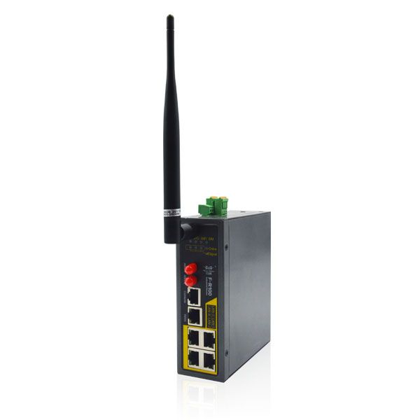 Secure, rugged 3G, 4G LTE and LTE-Advanced (LTE-A) cellular routers