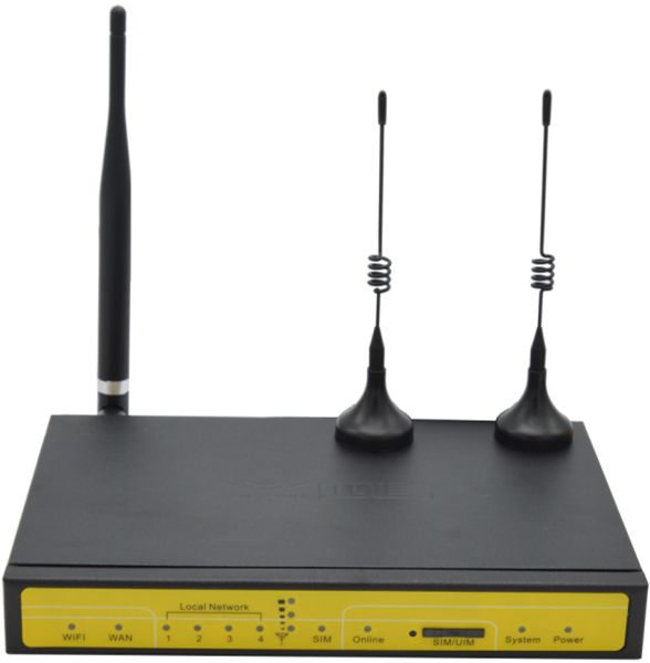 4g LTE WCDMA Cellular Industrial Router