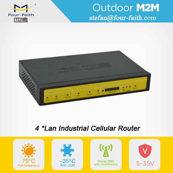 m2m industrial wireless router 4g 