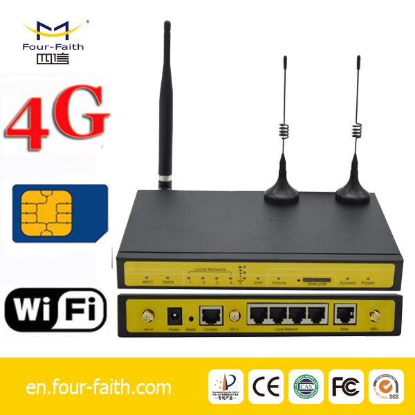 rugged industrial 4g lte umts router 