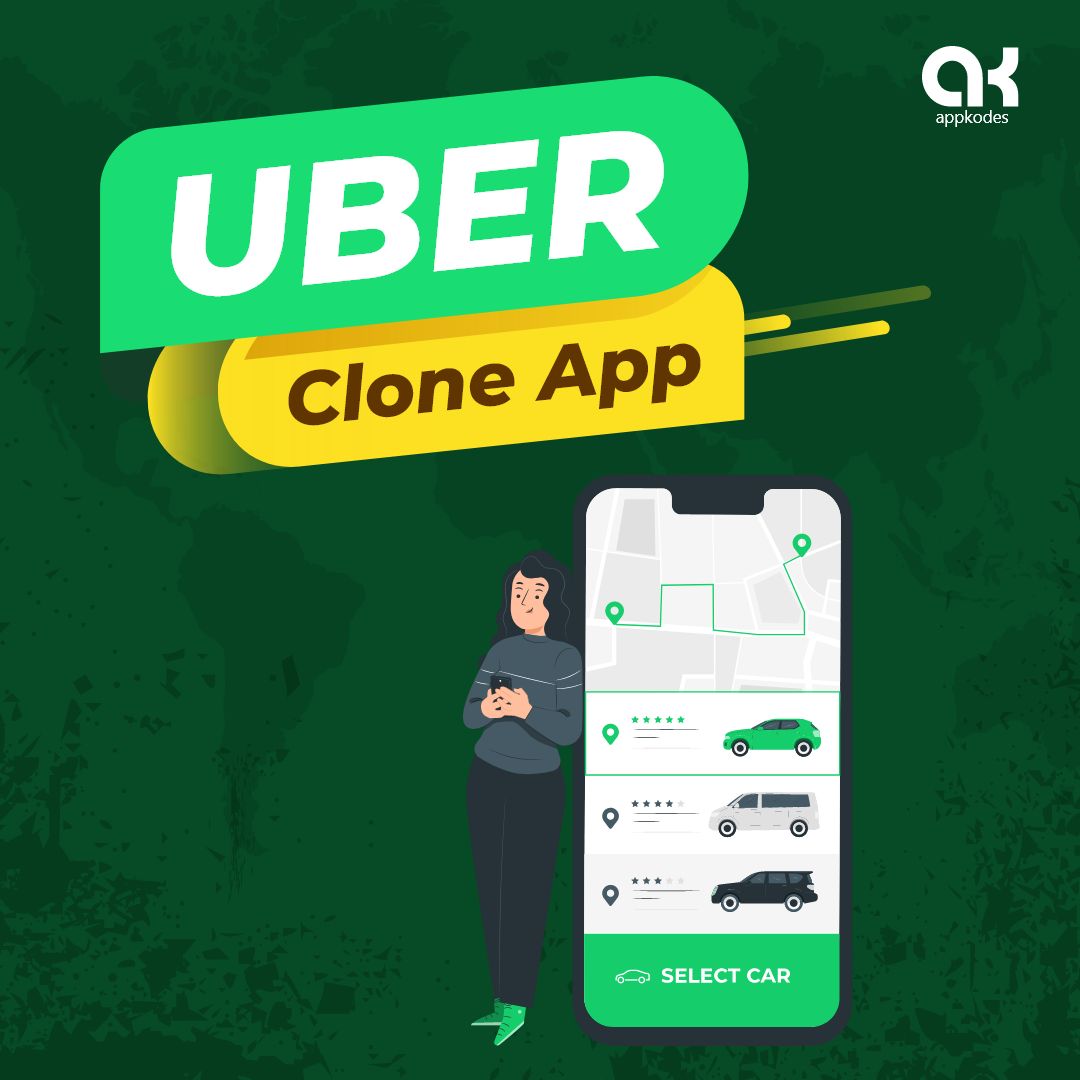 Cabso - Uber Clone | Appkodes | Taxi Booking App Script 