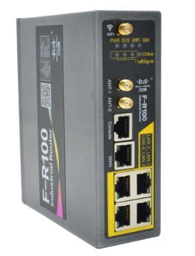 F-R100 3G/4G Industrial Router