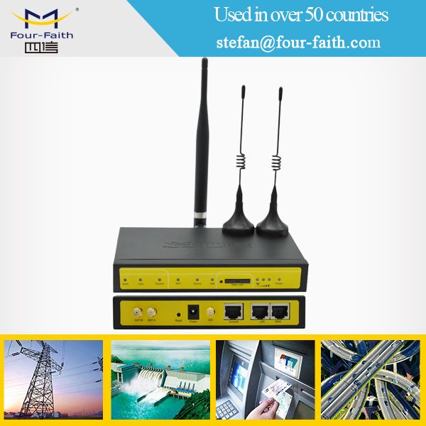 m2m industrial 3g 4g lte cellular cdma umts vpn wifi wireless router