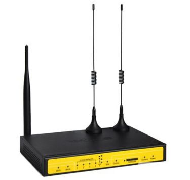 F3836 FDD-LTE Industrial 4G Router