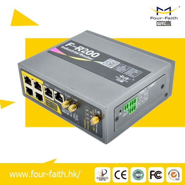 F-R100 Industrial 4g Cellular Router with VPN Support