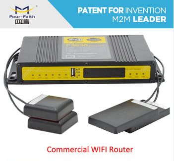 F3936-3836H LTE FDD WIFI Advertising Router