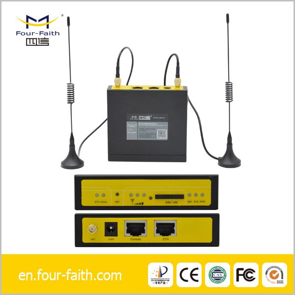 m2m wireless industrial cellular router lte