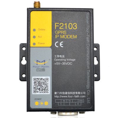 F2103 Industrial GPRS IP Modem