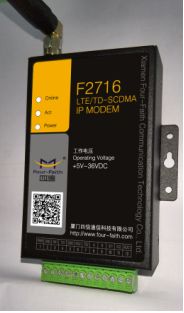 F2716 TDD-LTE IP MODEM