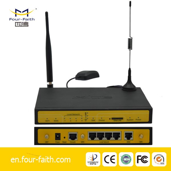 rugged design industrial router dual sim