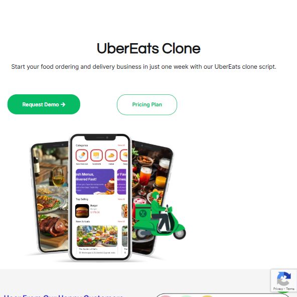 Zipprr Full-Featured UberEats Clone Script