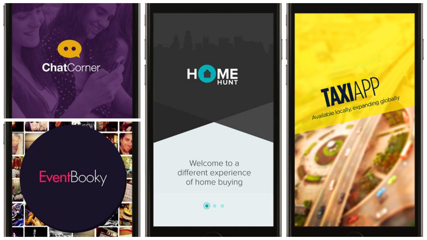 Android & iOS Apps Templates