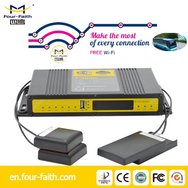 F3936-3436H Vehicle WIFI Operating Router