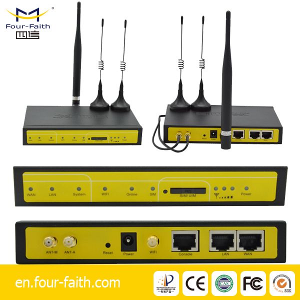 industrial wireless plc para router