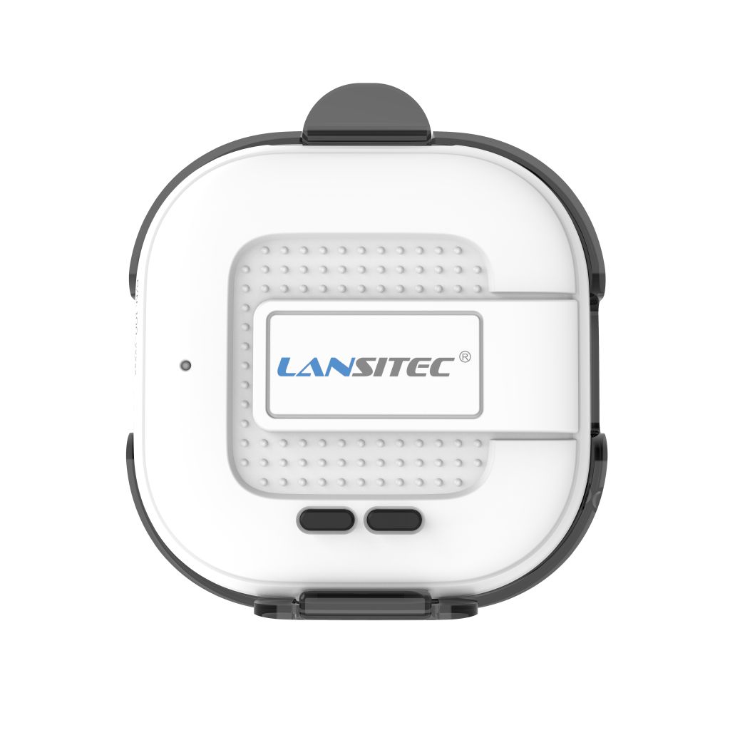 LoRaWAN Helmet Tracker Sensor