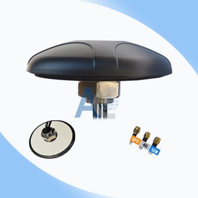 GPS WIFI GSM combo 3 in 1 screw mounting ABS antenna