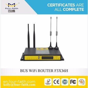 F3936-3436H Vehicle WIFI Advertising Router