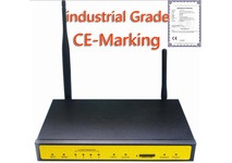 F3434 industrial wireless 3G Wifi router for payment terminal 