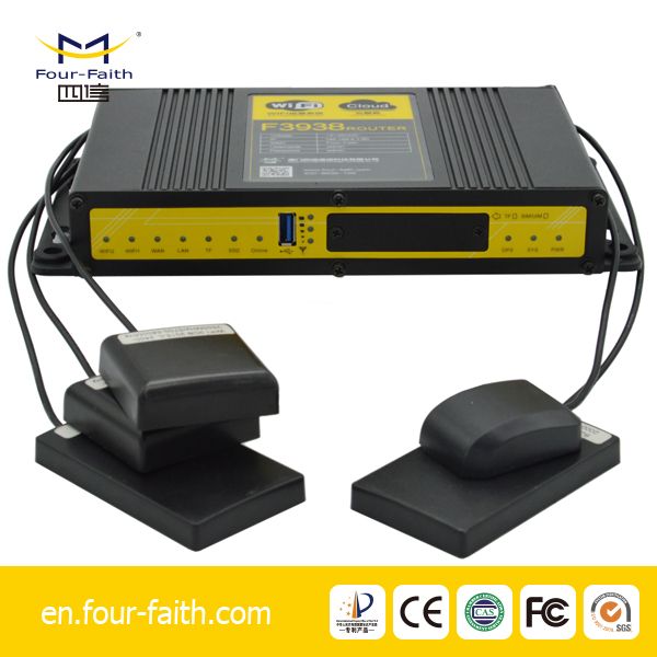 F3938 Bus WIFI Advertising Router