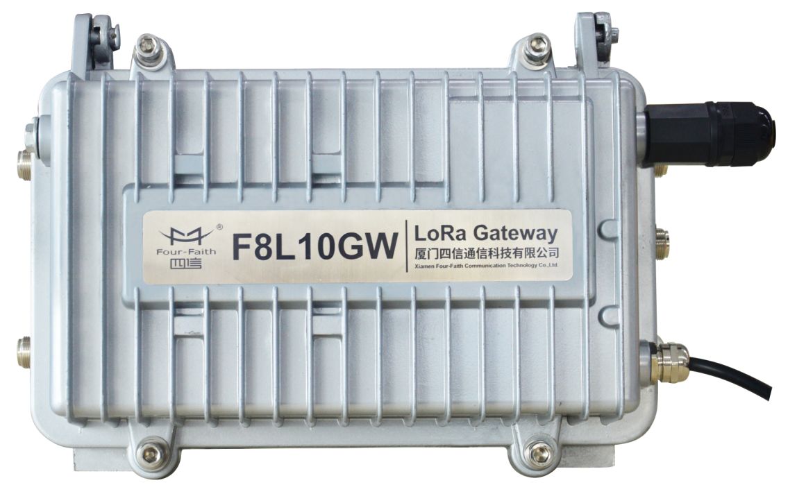 Four-Faith F8L10GW LoRa Gateway with 8 channel