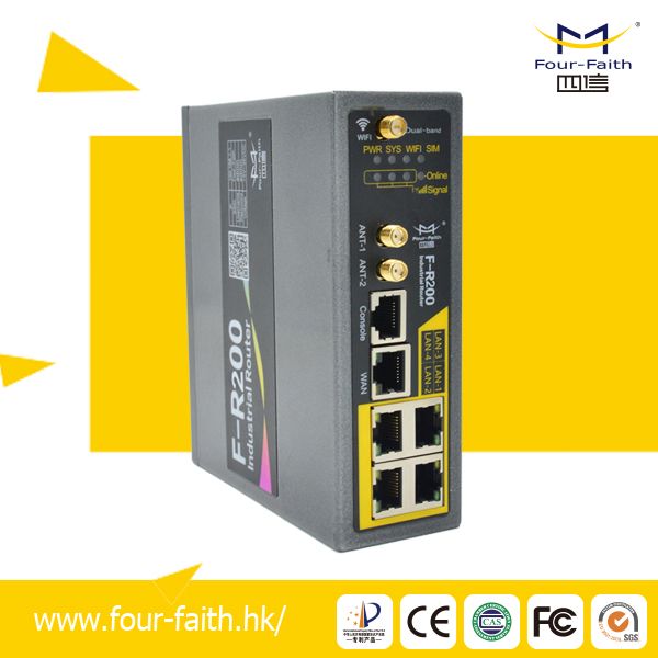 F-R200 Industrial Grade 4g Wireless Router with SIM Card Slot