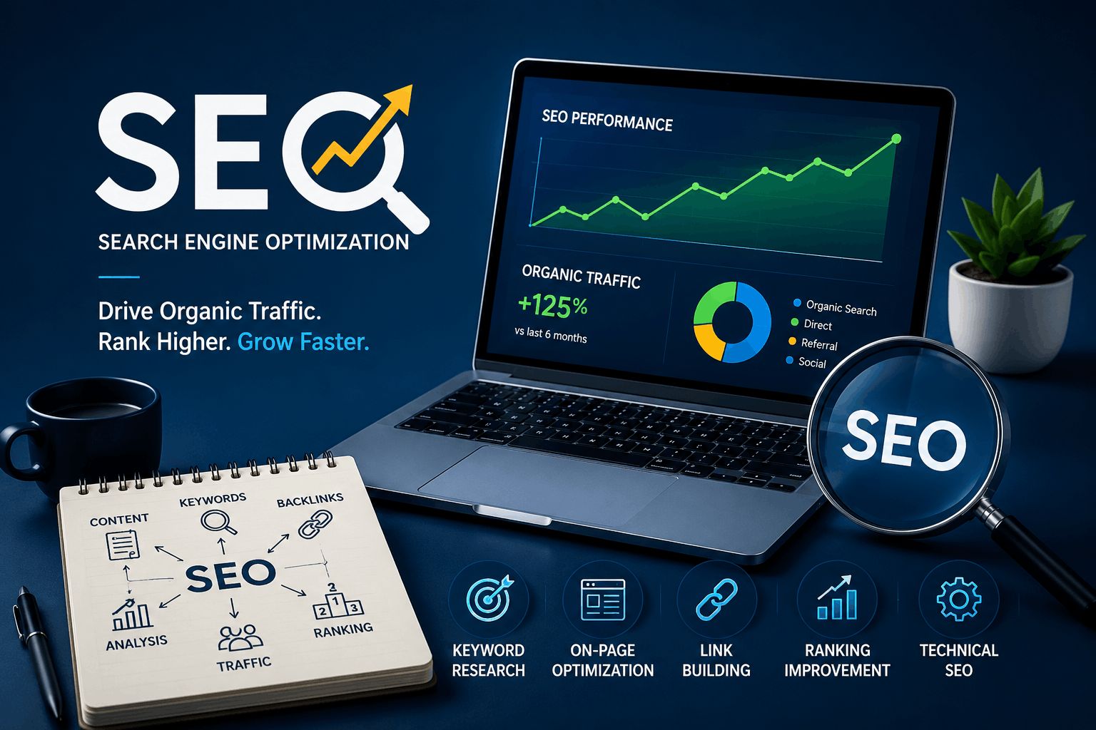 Search Engine Optimization (SEO)