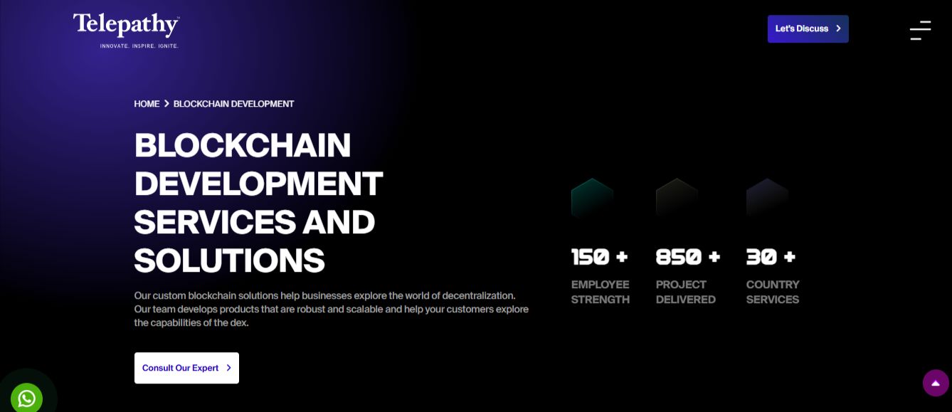 Blockchain Development