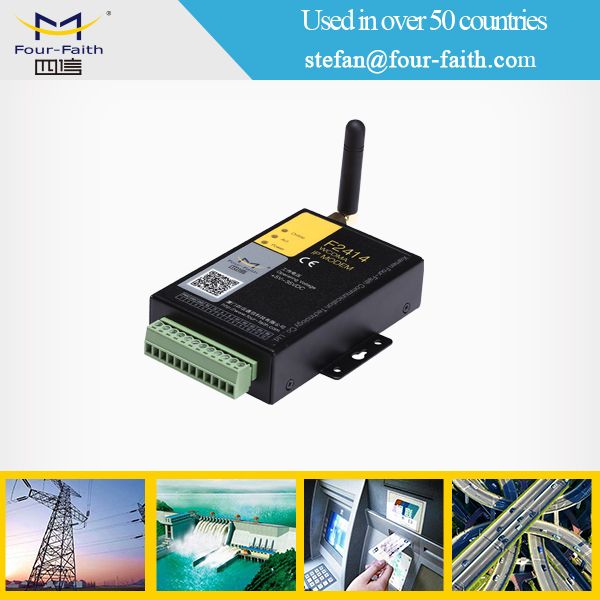 RS232 serial wireless CDMA industrial modem with AT command celular modem gsm