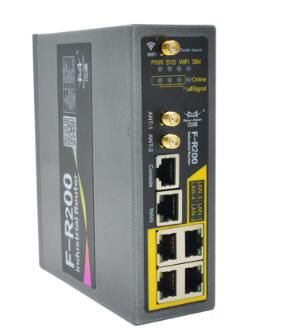 F-R200 3G/4G Industrial Router