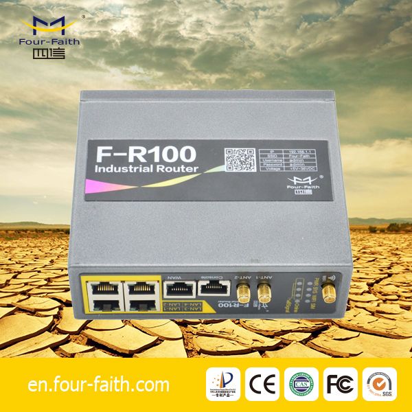 F-R100 Industrial 4G Wireless Router With SIM Card 
