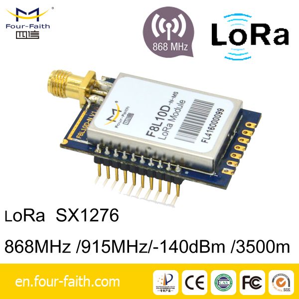 Long distance wireless module sx1276 lora
