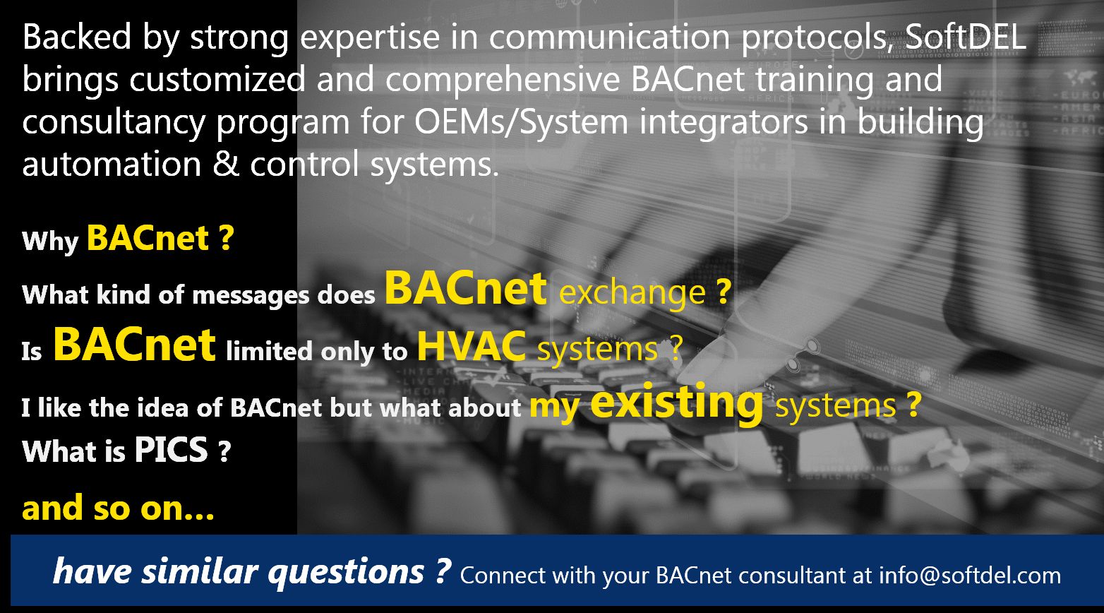 BACnet Protocol Training And Consultancy