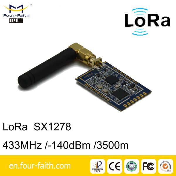 Long distance wireless module lora 868 sx1276
