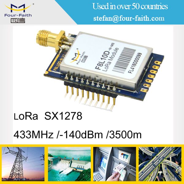 LoRa low power long distance 8KM SX-1278 wireless module
