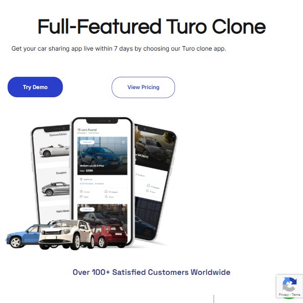 Zipprr Turo Clone Script - Instant Carsharing Platform