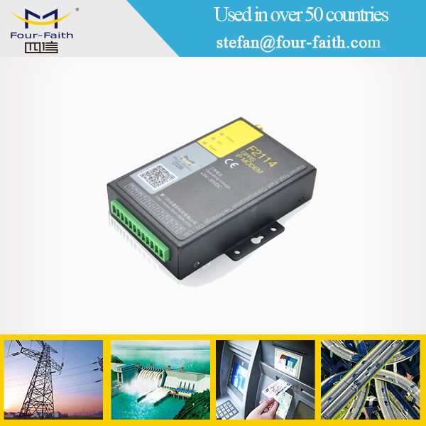 m2m gsm rs232 rs485 modem gprs for meter reading